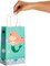 24 Pack Mermaid Gift Bags with Handles for Mermaid Birthday Decorations, Goodies, Treats (5.3 x 3.2 x 9 In Under The Sea Party Bags)